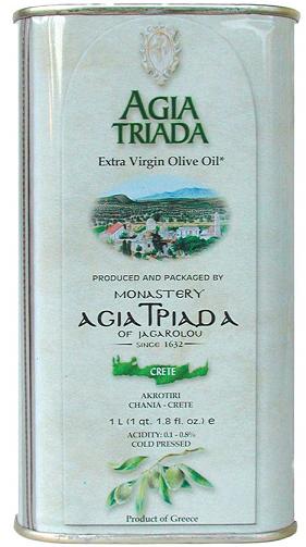 Оливковое масло Агиа Триада